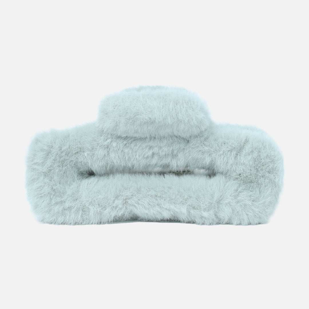 Stroberi Fur Shape Hair Clip