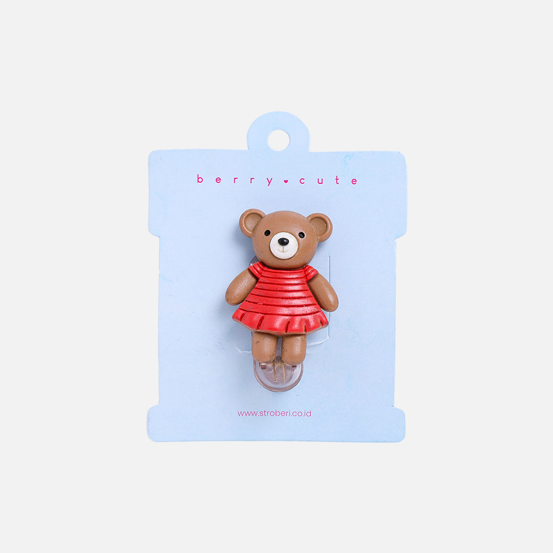Stroberi Animal Shapes Hair Clip