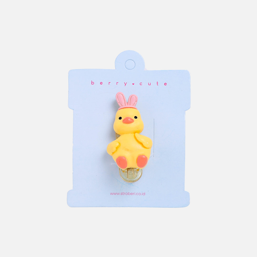 Stroberi Animal Shapes Hair Clip
