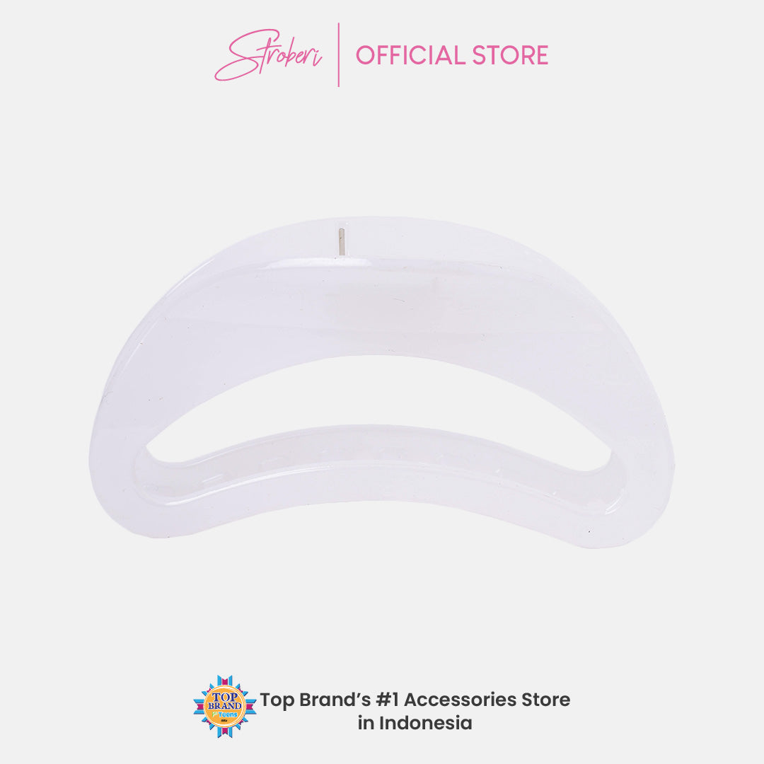 Stroberi Curved Hole Hair Clip