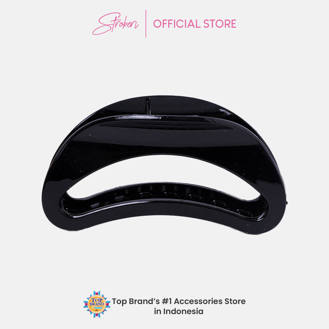 Stroberi Curved Hole Hair Clip