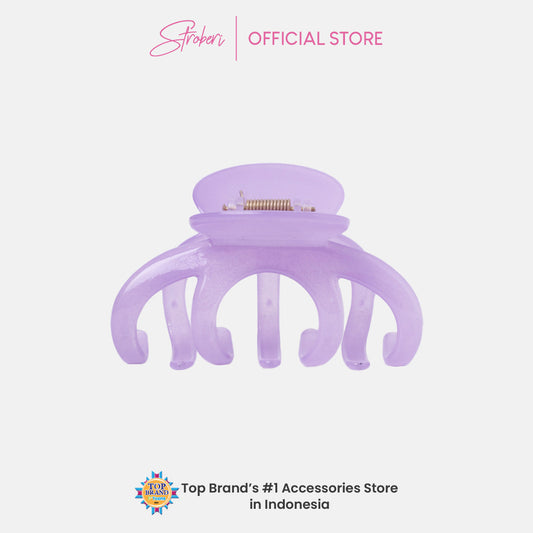Stroberi Pastel Claw Color Hair Clip