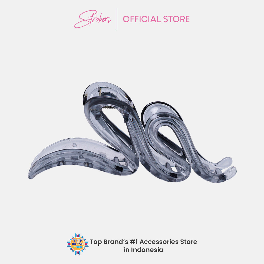 Stroberi Swirl Simple & Color Hair Clip