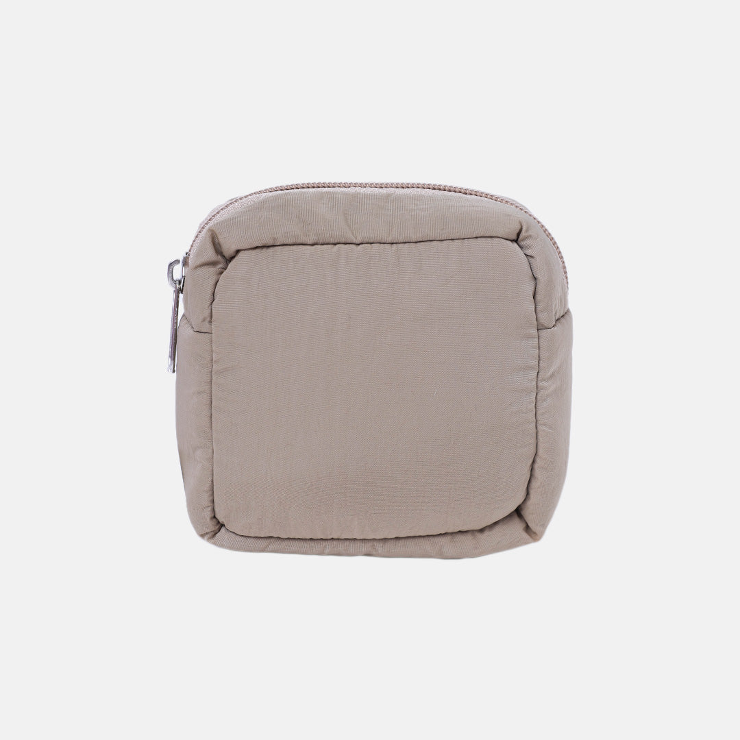 Stroberi Crinkle Color Pouch