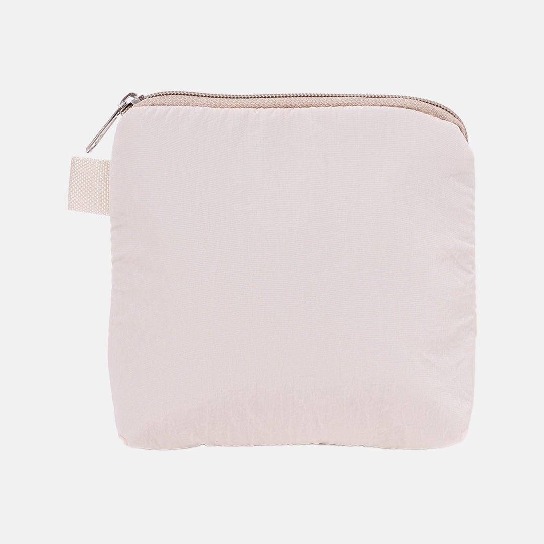 Stroberi Crinkle Color Pouch