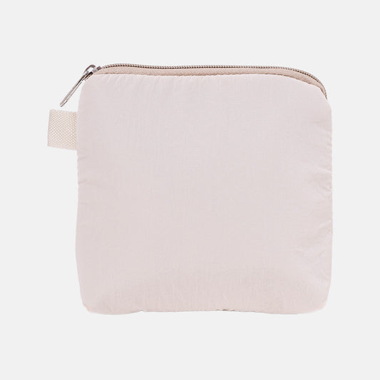 Stroberi Crinkle Color Pouch