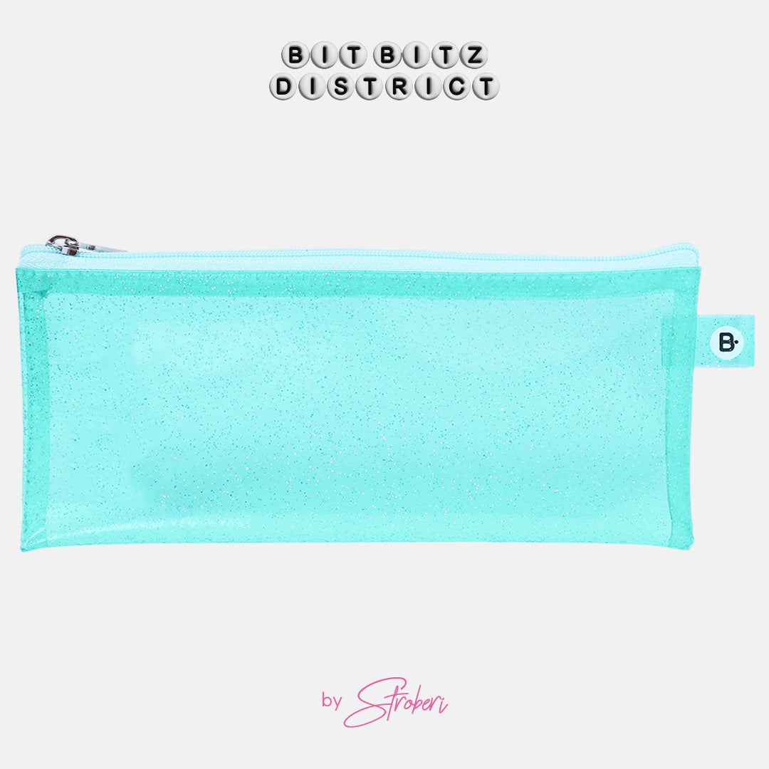 Stroberi Mica Glitter Pouch Series