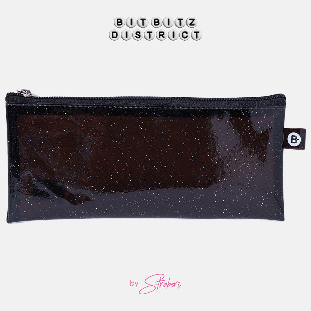 Stroberi Mica Glitter Pouch Series