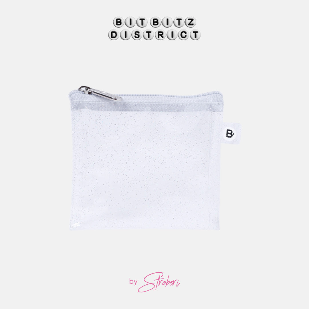 Stroberi Mica Glitter Pouch Series