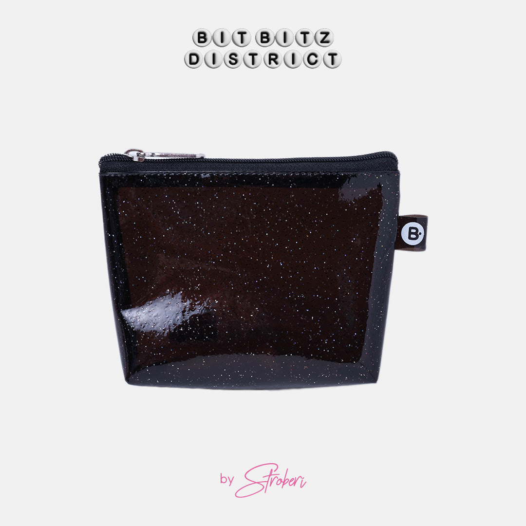Stroberi Mica Glitter Pouch Series