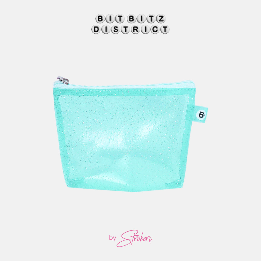 Stroberi Mica Glitter Pouch Series