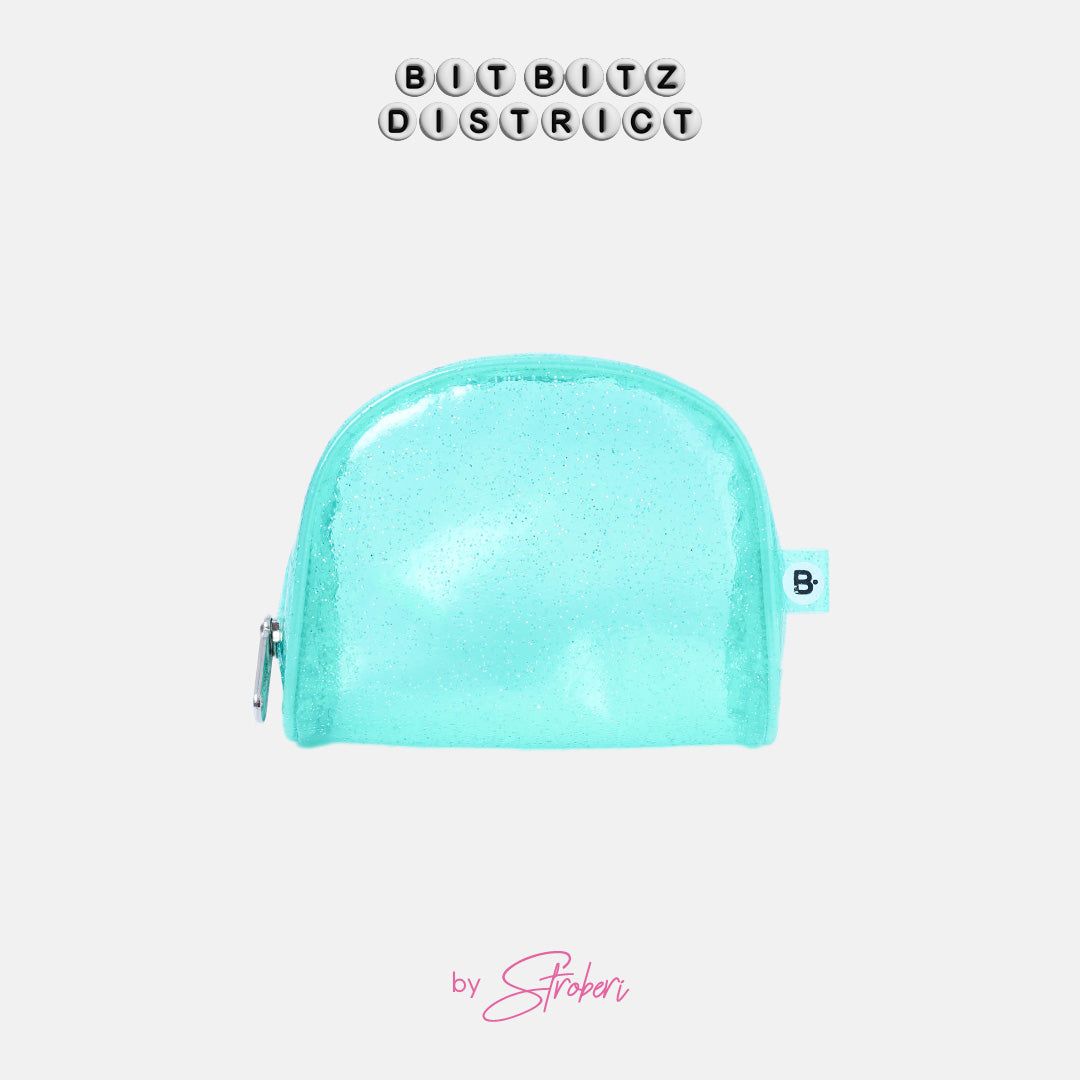 Stroberi Mica Glitter Pouch Series