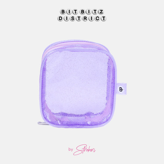 Stroberi Mica Glitter Pouch Series