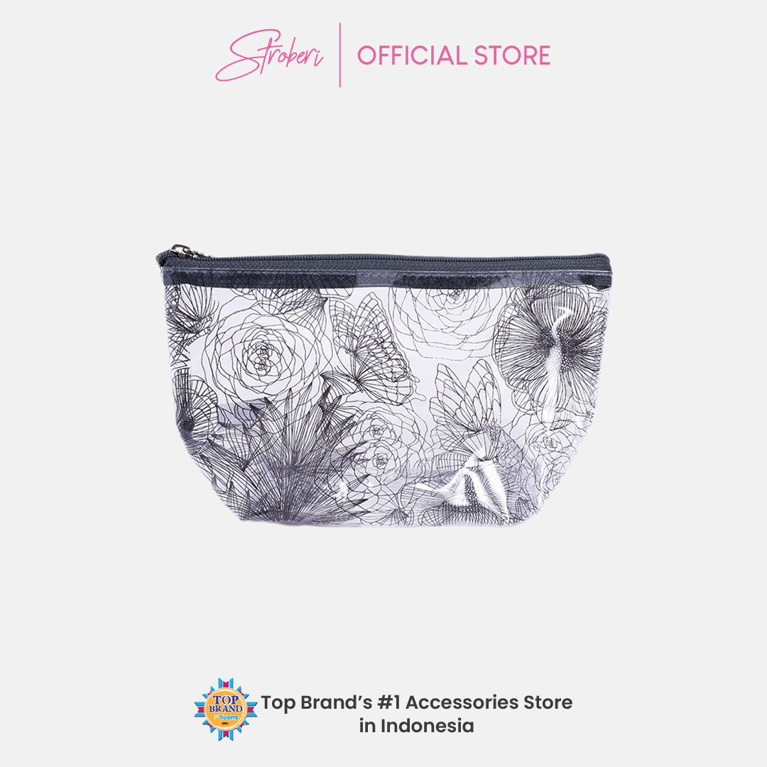 Stroberi Flower Series Pouch