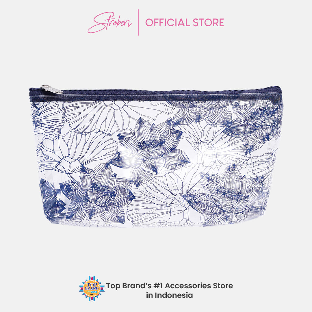 Stroberi Flower Series Pouch