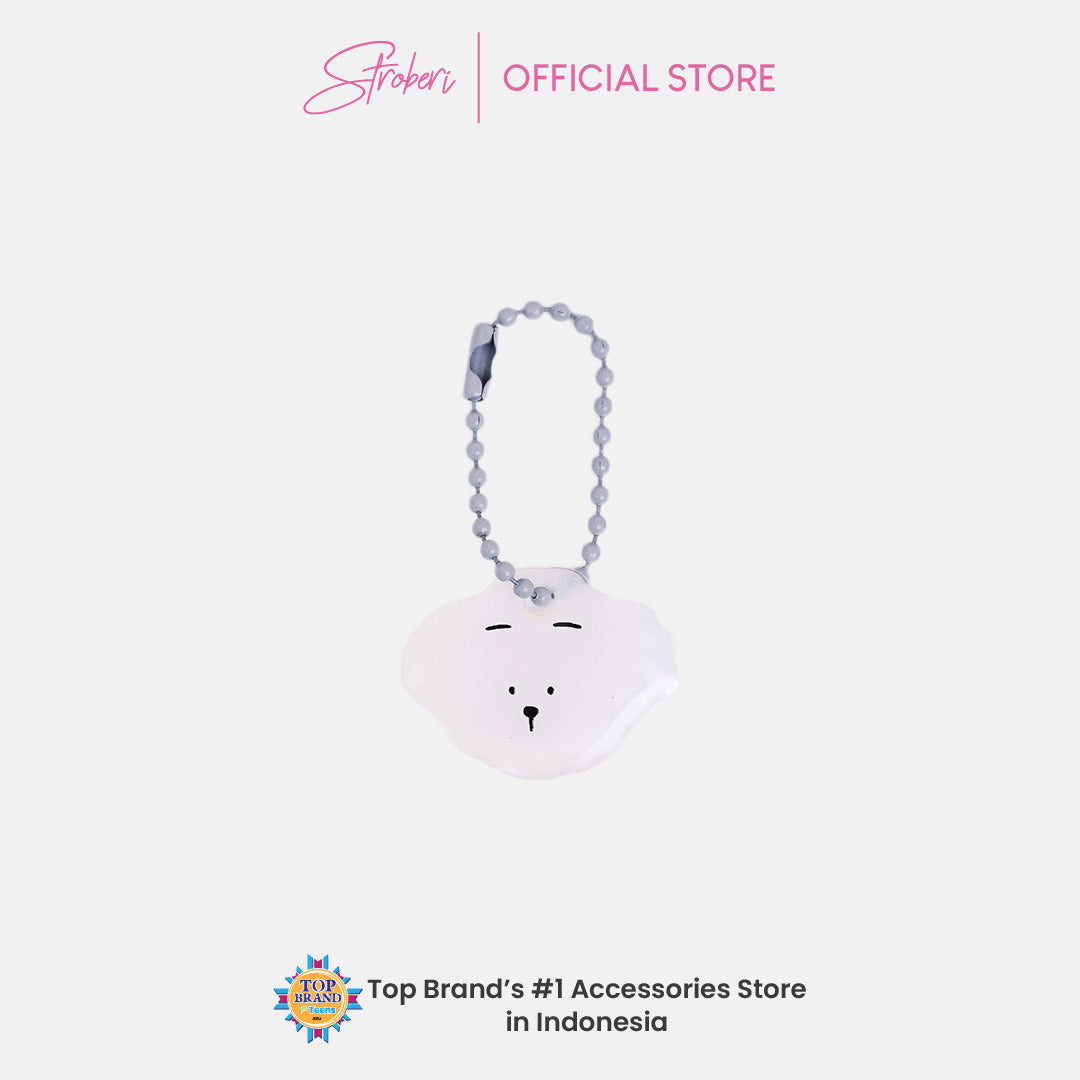 Stroberi New Animal Acrylic Keychain