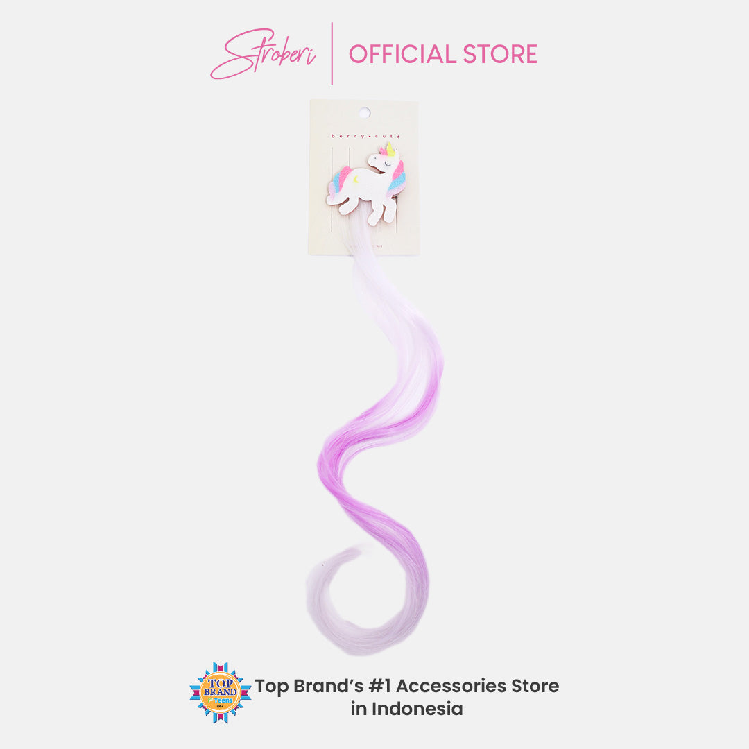 Stroberi Shape Extension Hair Clip -2