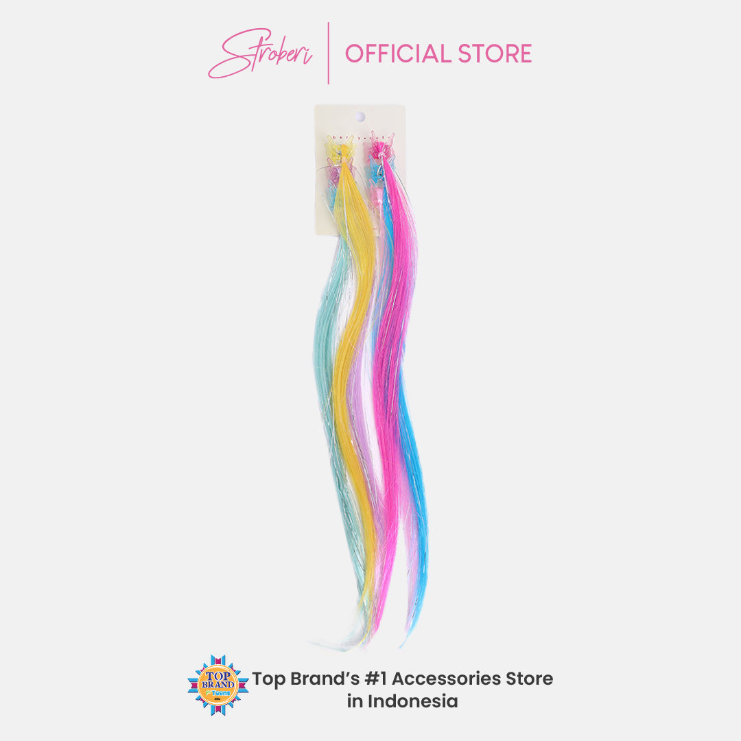 Stroberi Butterfly Extension Hair Clip