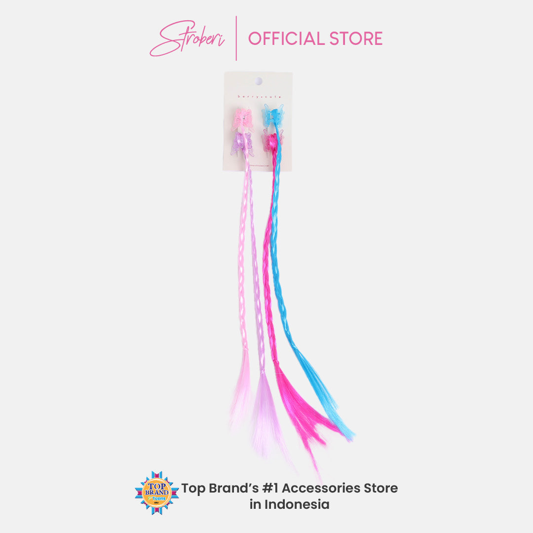 Stroberi Butterfly Extension Hair Clip