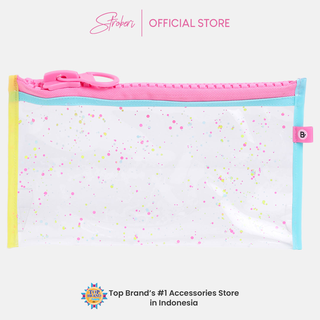 Stroberi Mica Motif Pouch Series