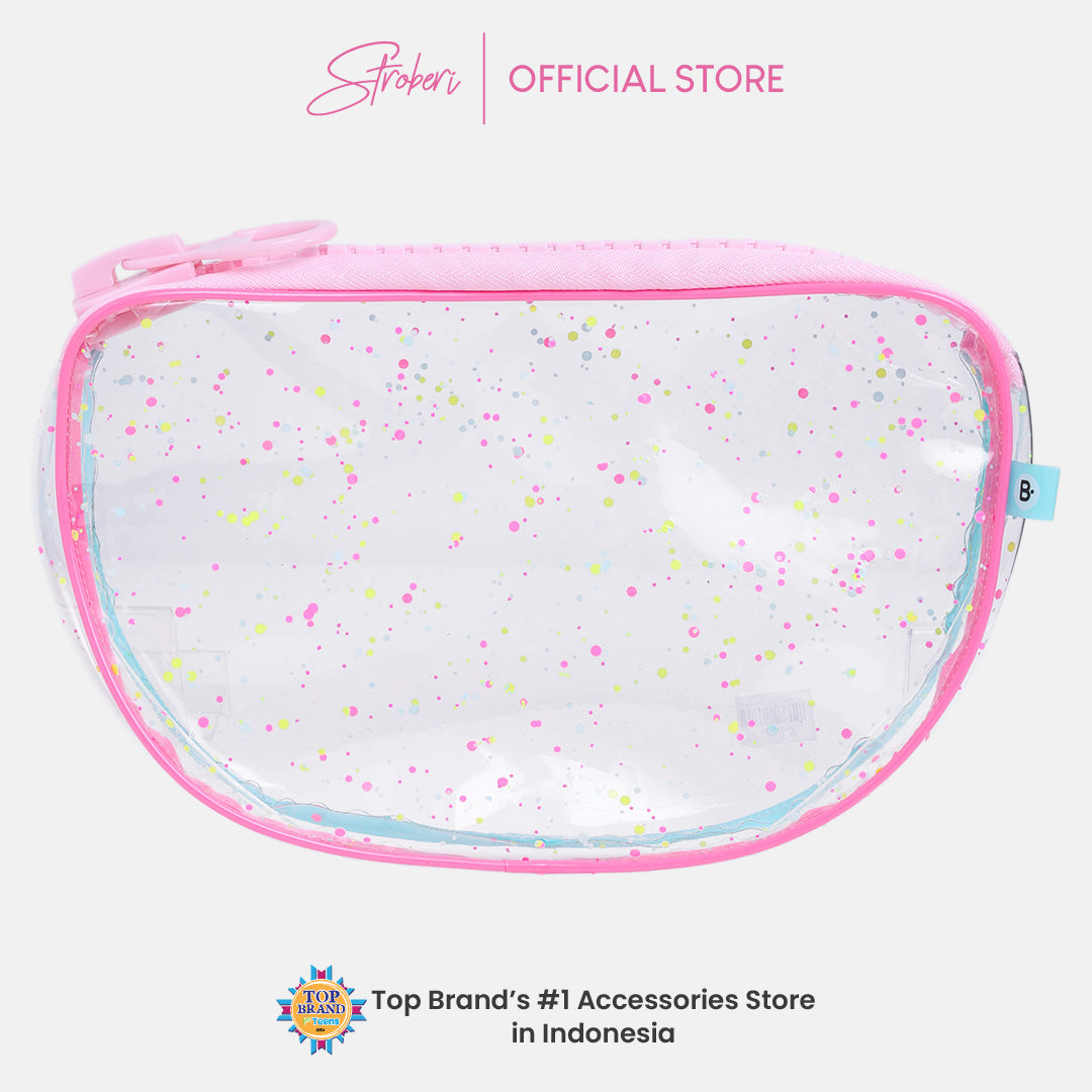 Stroberi Mica Motif Pouch Series