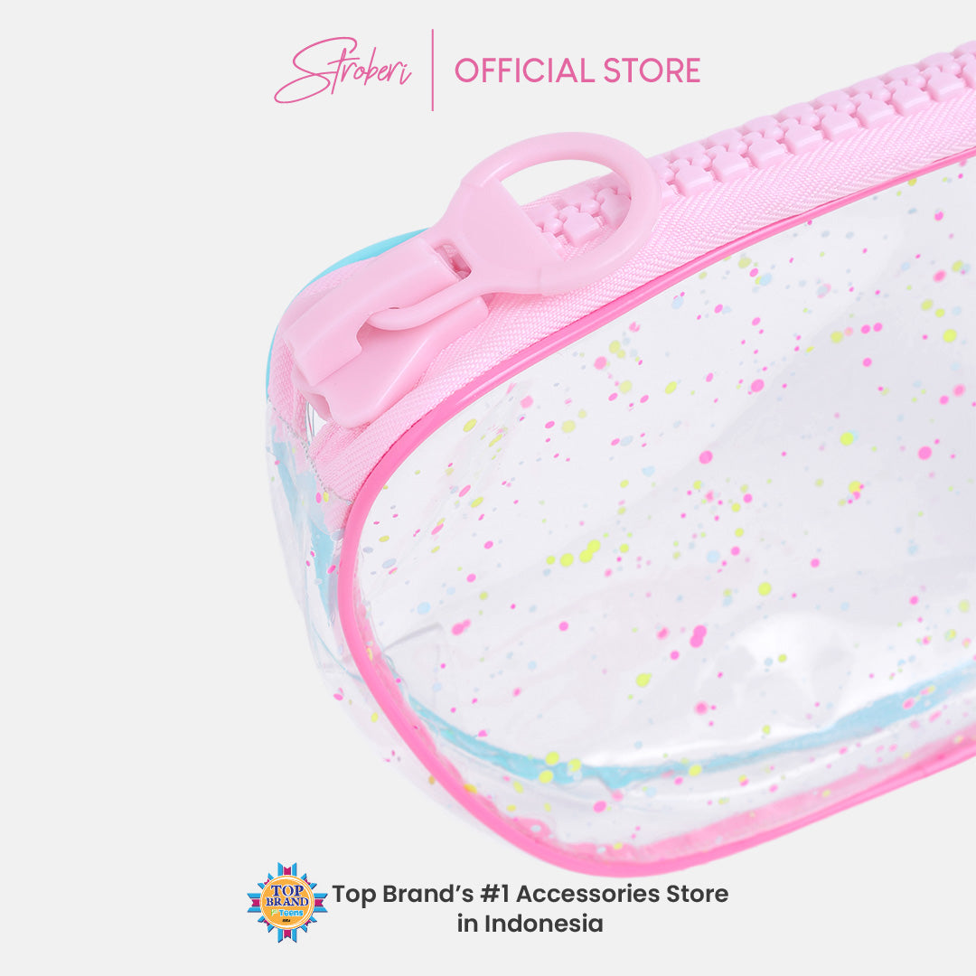 Stroberi Mica Motif Pouch Series