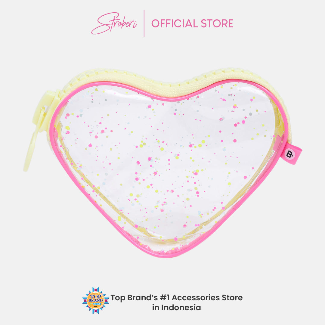 Stroberi Mica Motif Pouch Series