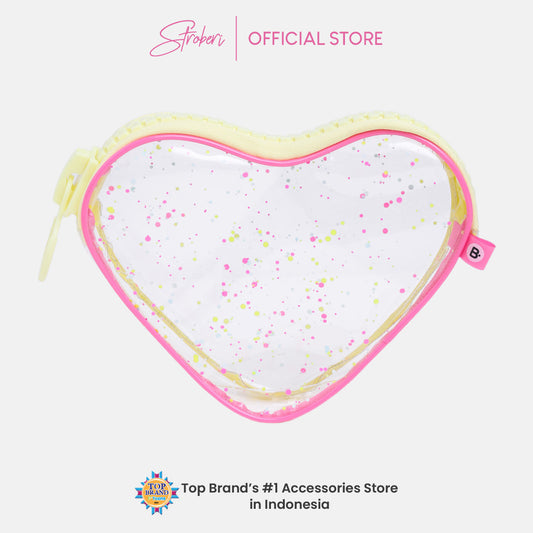 Stroberi Mica Motif Pouch Series