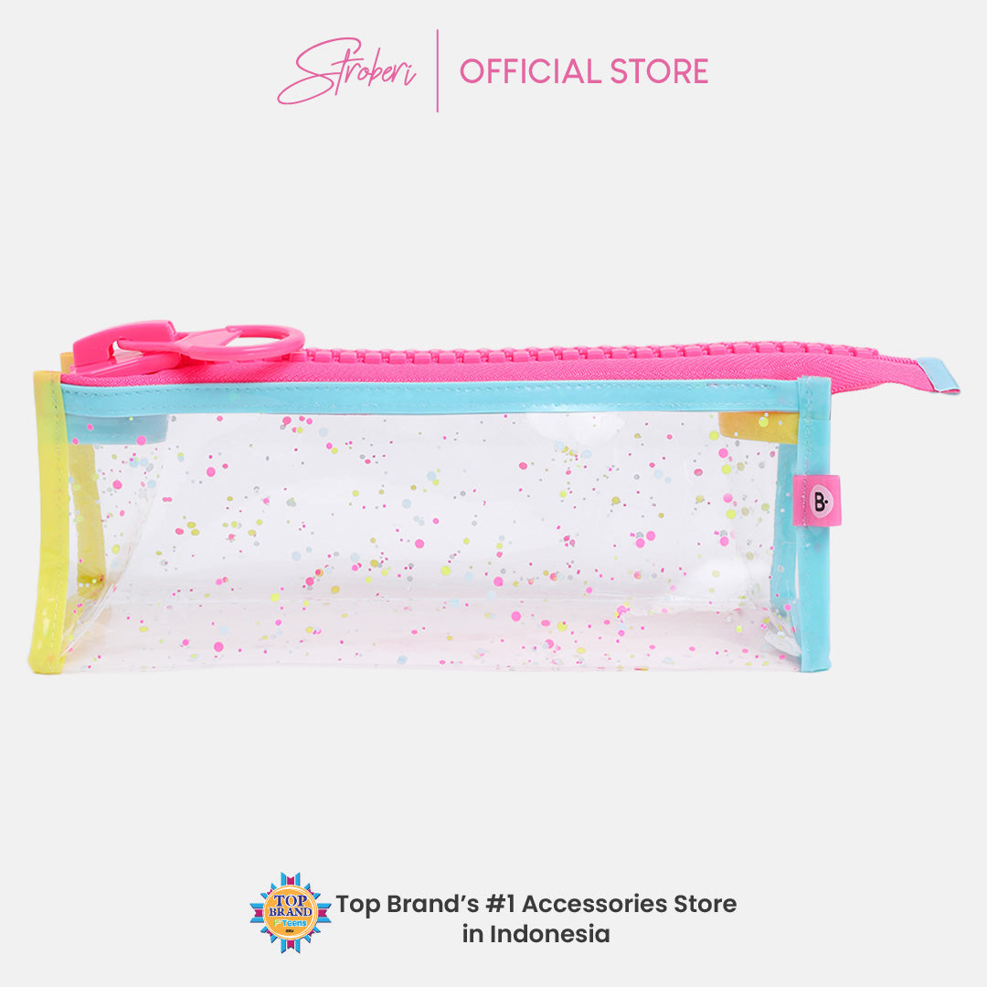 Stroberi Mica Motif Pouch Series