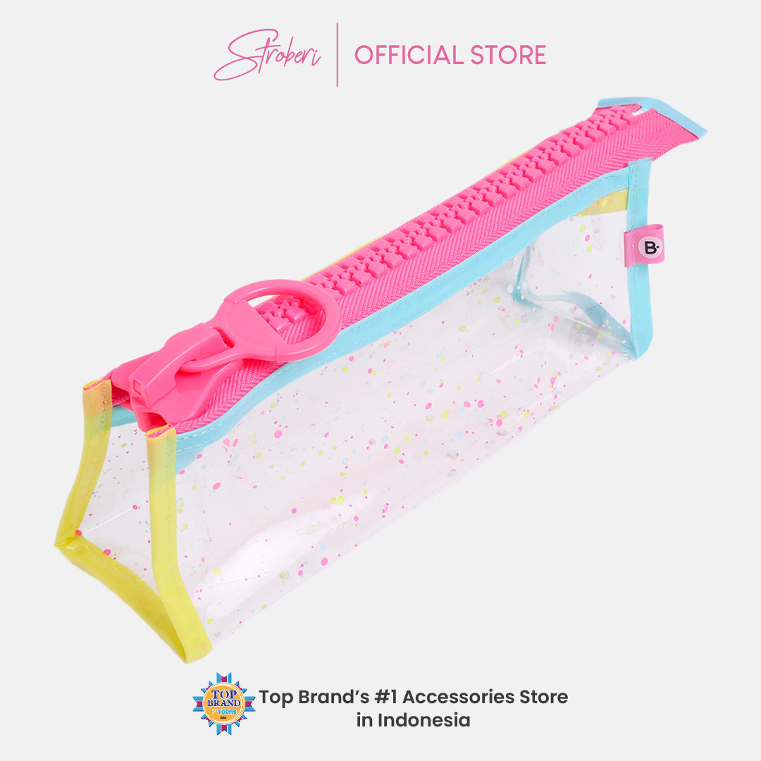 Stroberi Mica Motif Pouch Series