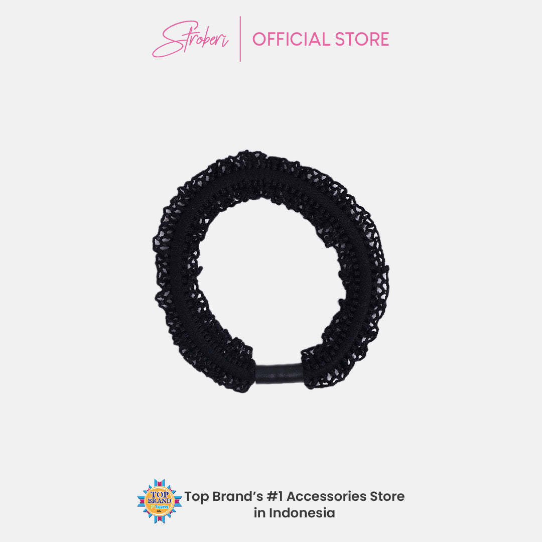 Stroberi Lace Simple Hair Tie