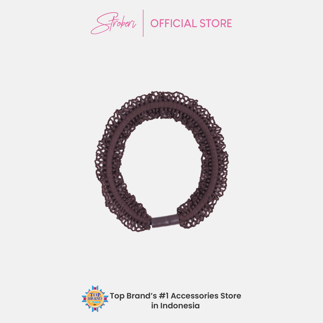 Stroberi Lace Simple Hair Tie