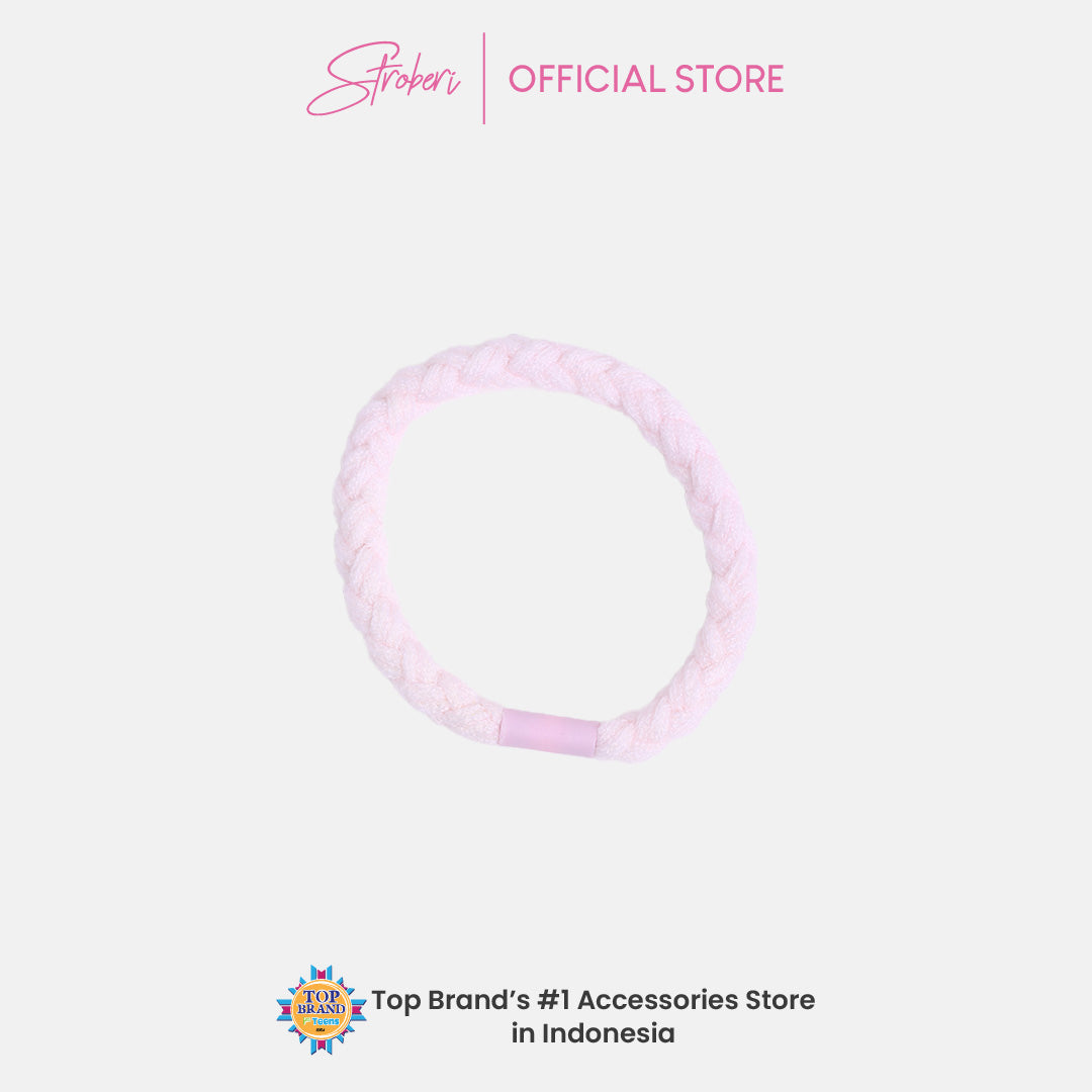 Stroberi Braid Round Color New Hair Tie