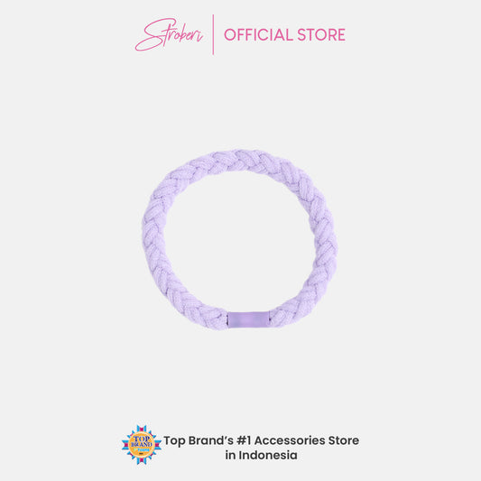 Stroberi Braid Round Color New Hair Tie