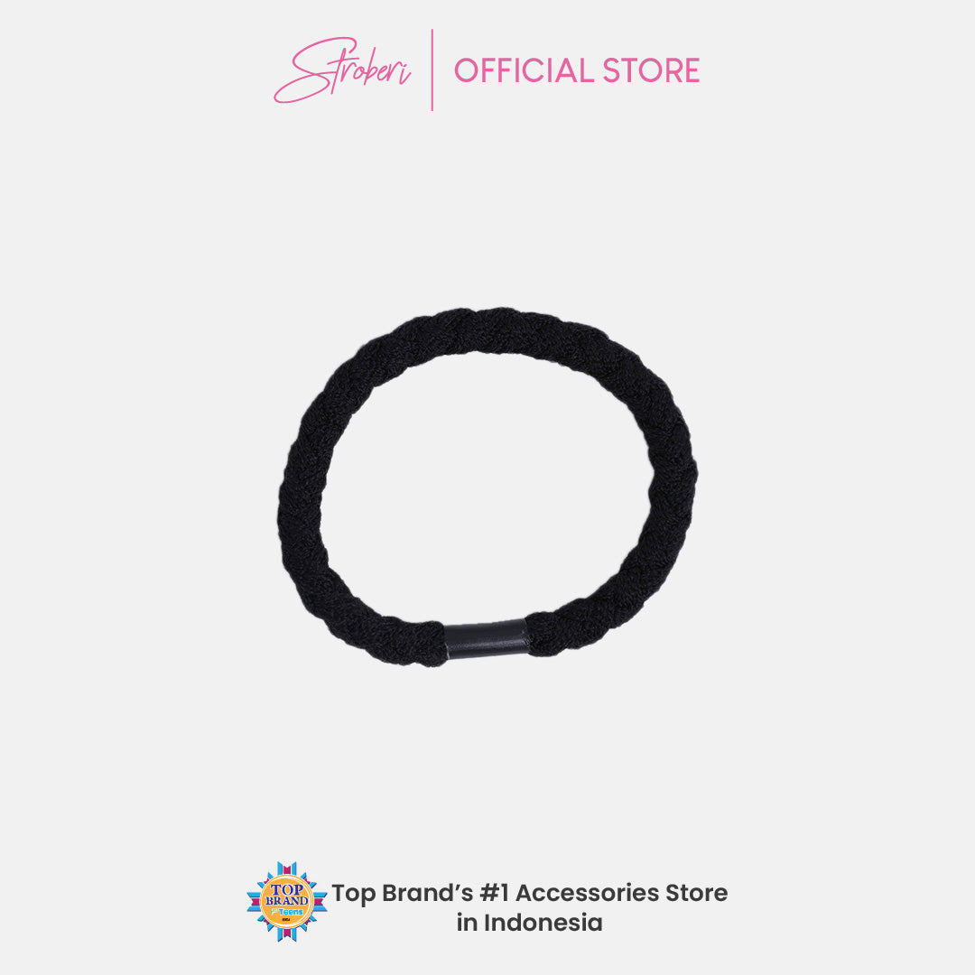 Stroberi Braid Round Color New Hair Tie