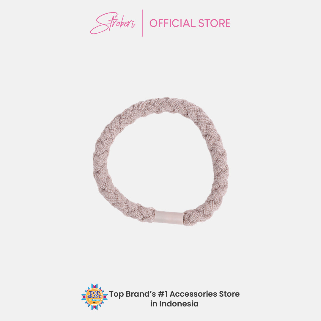 Stroberi Braid Round Color New Hair Tie