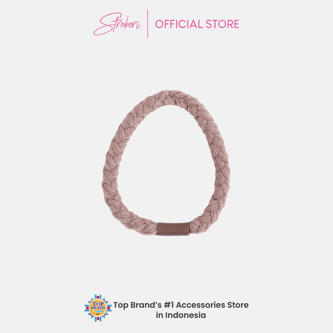 Stroberi Braid Round Color New Hair Tie