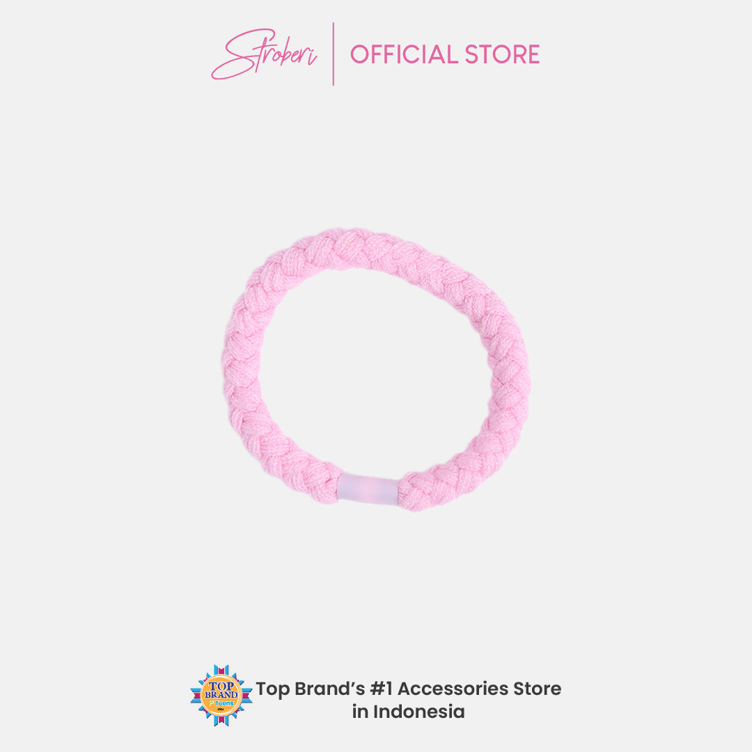 Stroberi Braid Round Color New Hair Tie