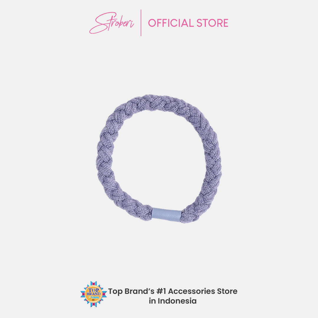 Stroberi Braid Round Color New Hair Tie