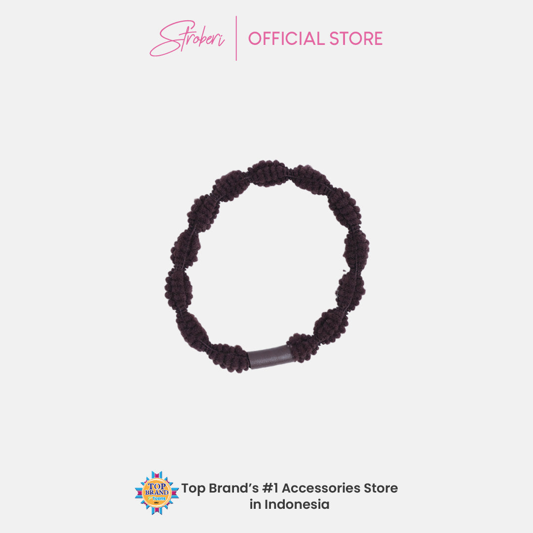 Stroberi Peanuts List New Hair Tie