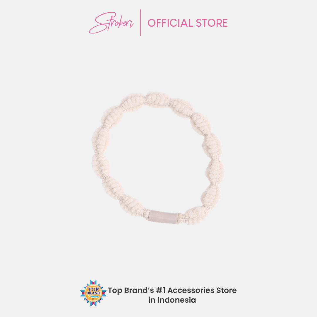 Stroberi Peanuts List New Hair Tie