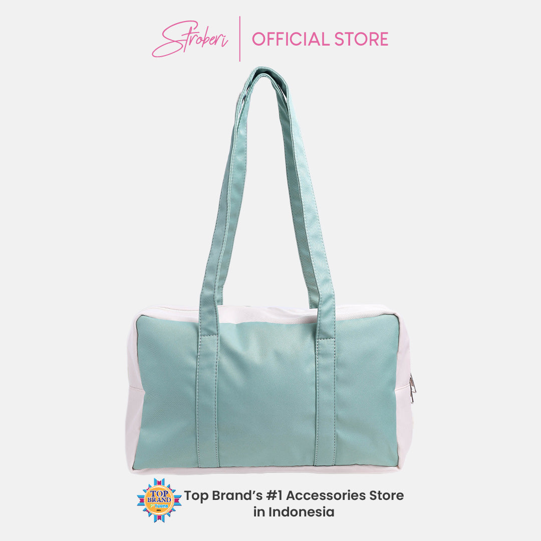 Stroberi Square Two Tone Sling Bag