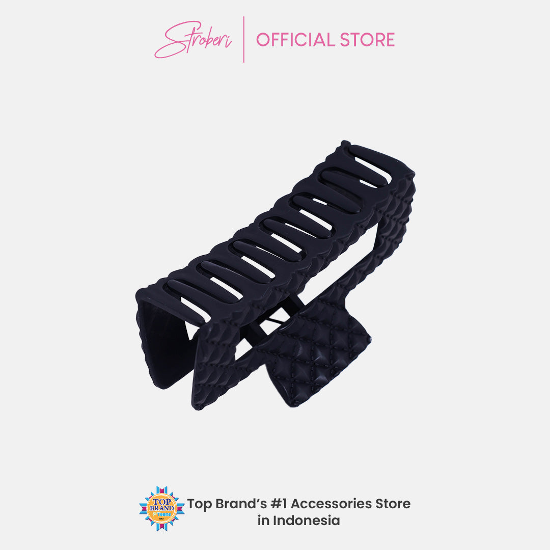 Stroberi Bling & Pearl Hair Clip