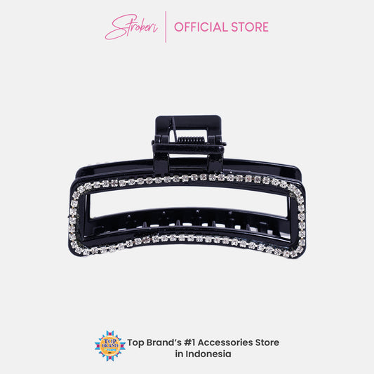 Stroberi Bling & Pearl Hair Clip