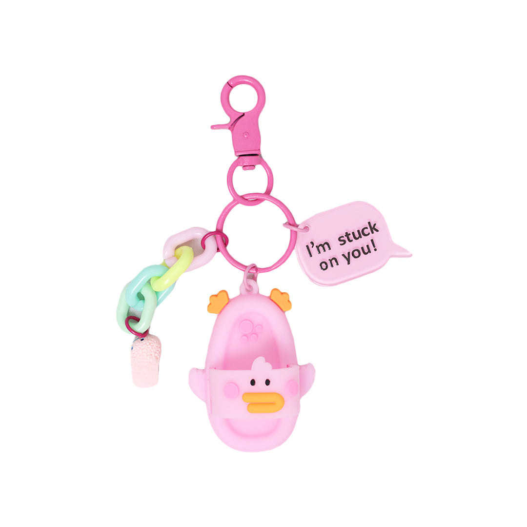 Stroberi Colorful Character Keychain -2
