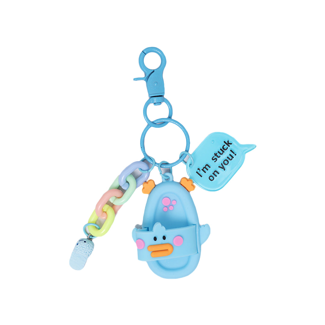 Stroberi Colorful Character Keychain -2