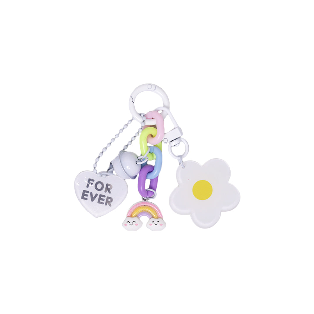 Stroberi Colorful Character Keychain -1