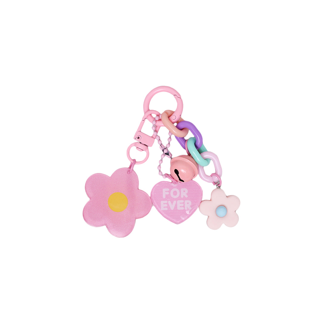 Stroberi Colorful Character Keychain -1