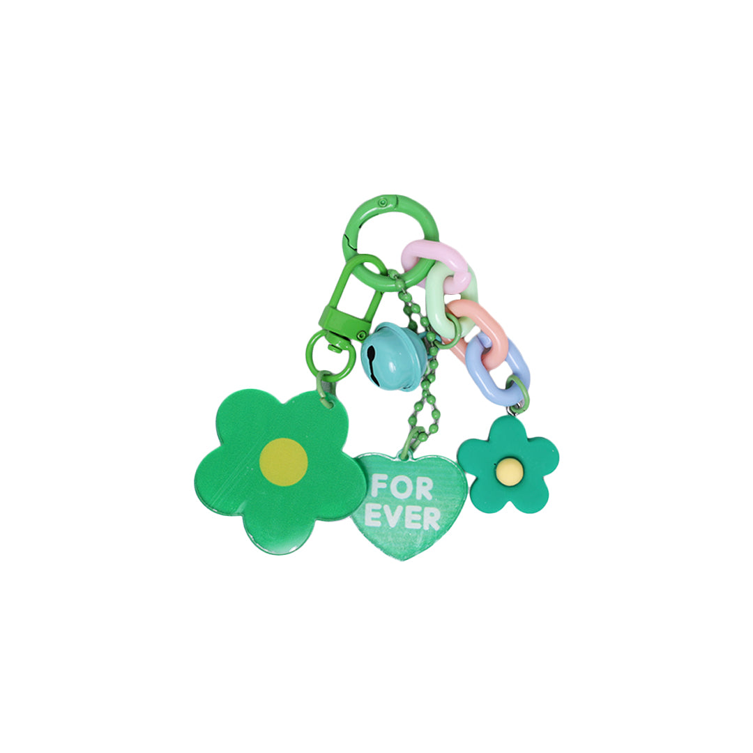 Stroberi Colorful Character Keychain -1