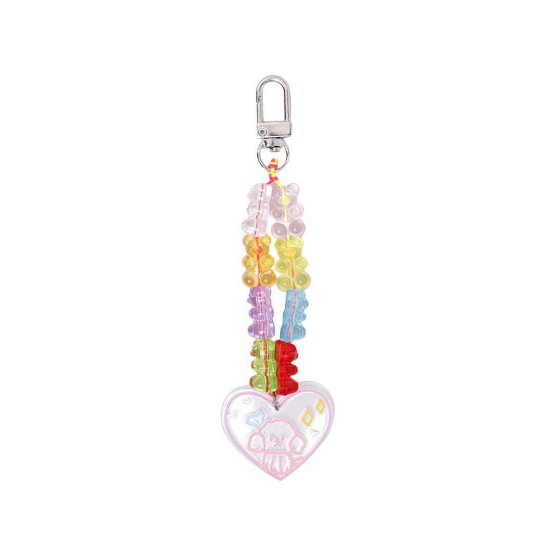 Stroberi Colorful Character Keychain -2